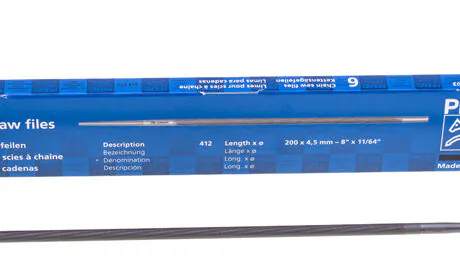 Chainsaw file Pferd round 4.5mm 6pcs Premium