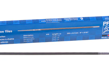 Chainsaw file Pferd round 4.0mm 6pcs Premium