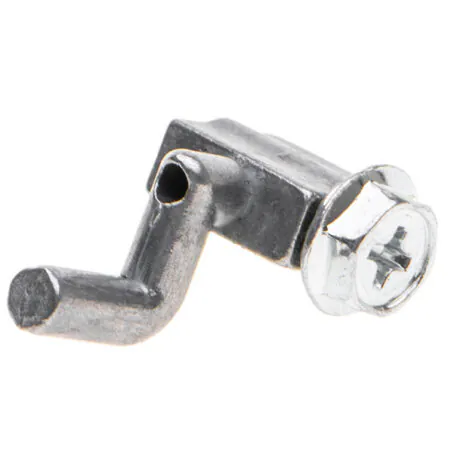 Z-bend cable wire stop
