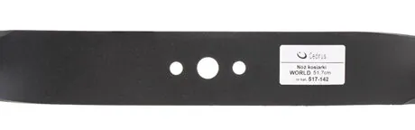 Mower blade World 51.7cm