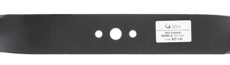 Mower blade World 52.7cm