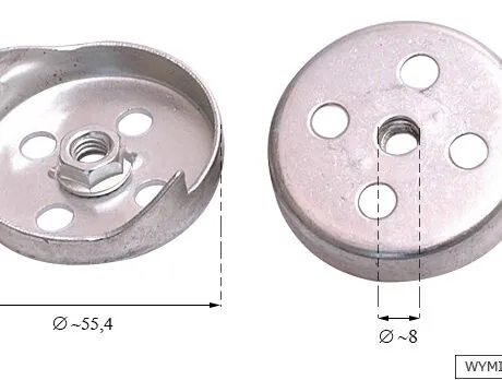 Recoil starter cup NAC brushcutters available in DIY stores