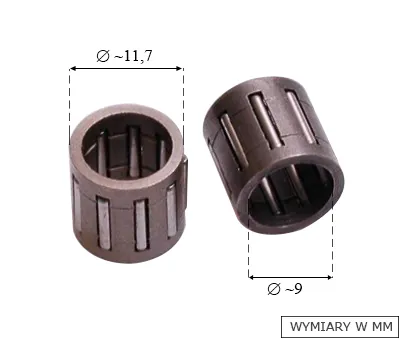 Piston bearing NAC CG330 36mm brushcutters available in DIY stores