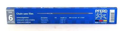 Chainsaw file Pferd round 4.8mm 6pcs Premium