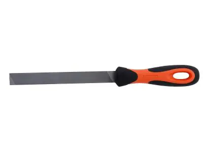 Chainsaw file BAHCO flat with handle 150x15mm