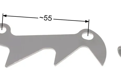 Spike kit NAC CS4500 CS5200 chainsaws available in DIY stores