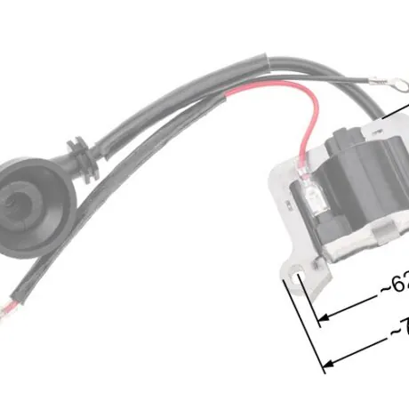 Ignition module NAC CG430 brushcutters available in DIY stores