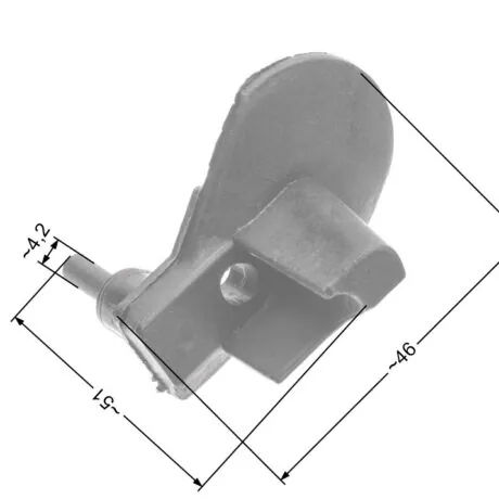 Chain catcher NAC chainsaws available in DIY stores
