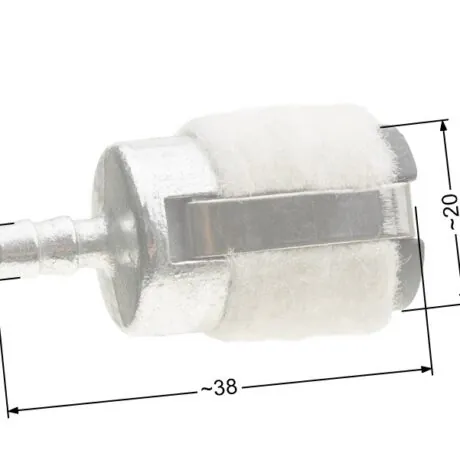 Fuel filter NAC chainsaws available in DIY stores