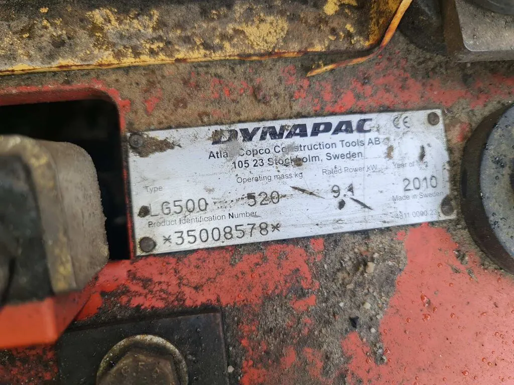 Pinnasetihendaja 500kg LG500