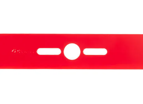 Mower blade universal 50.7cm lifting blade with wings