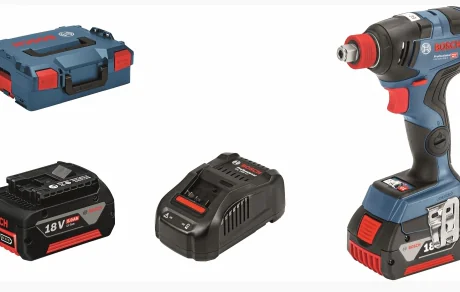 Bosch akulöökmutrikeeraja GDX 18V-200 C 2 x 5.0 Ah