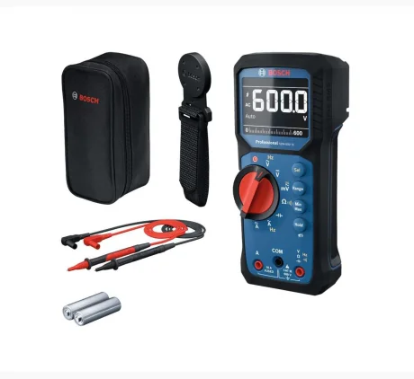 Bosch digitaalne multimeeter GDM 600-15 2 x 1.5V AA