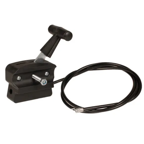 Throttle cable control CEDRUS assy tiller GL02