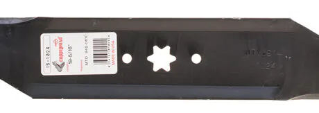 Mower blade MTD 49.0cm 6-point star