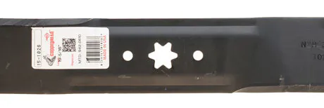 Mower blade MTD 49.0cm 6-point star mulching blade