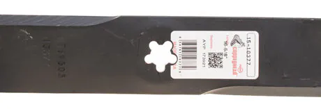 Mower blade Husqvarna 42.6cm 5-point star