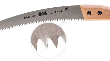 Pruning saw BAHCO curved