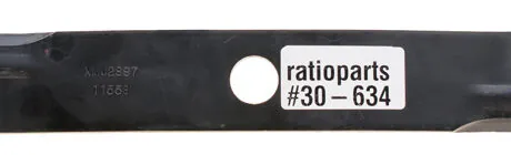 Mower blade Kubota 52.1cm Gator/copperhead