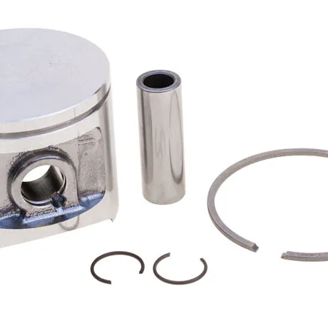 Piston Husqvarna 371/372XP 50mm assy METEOR