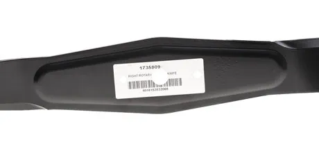 Mower blade Simplicity right cut deck 40 Regent ORIGINAL PART