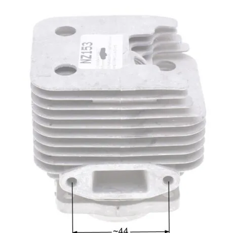 Cylinder NAC 36mm brushcutters available in DIY stores