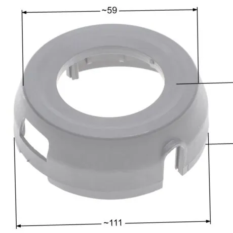 Trimmer head cover NZ09 NZ160 brushcutters available in DIY stores