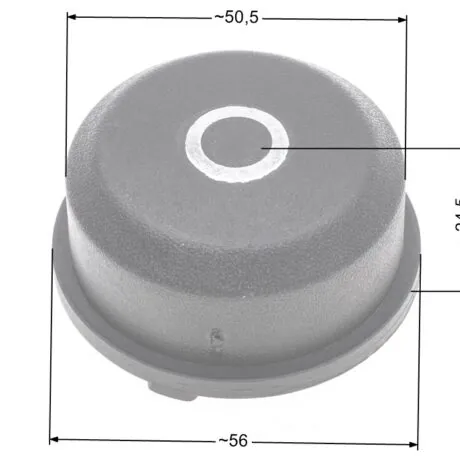 Trimmer head button Autocut