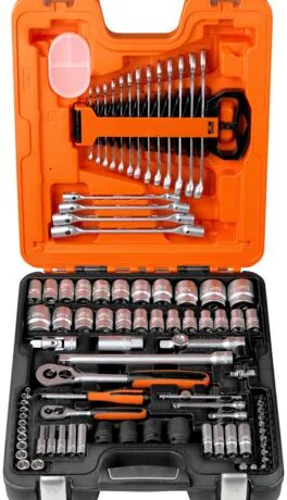 Socket set BAHCO 94 elements