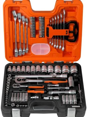 Socket set BAHCO 91 elements