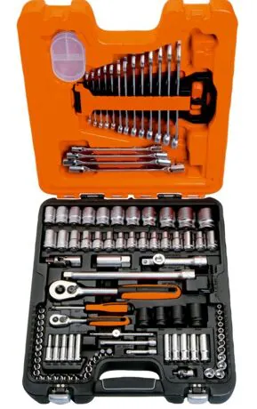 Socket set BAHCO 108 elements