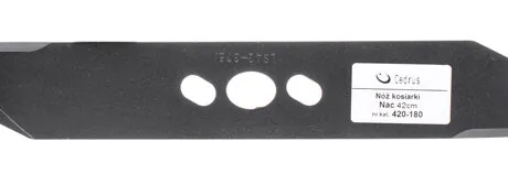 Mower blade NAC LS42 LP42 41.1cm lifting blade