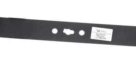 Mower blade NAC LS56 54.7cm lifting blade with wings