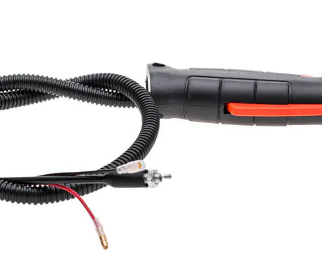 Throttle shifter NAC with cable assy