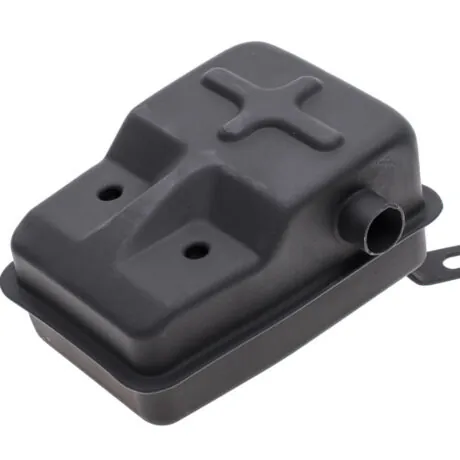 Muffler NAC CG430 WLBC430 BP520 brushcutters available in DIY stores