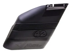 Deflector chute Husqvarna side discharge