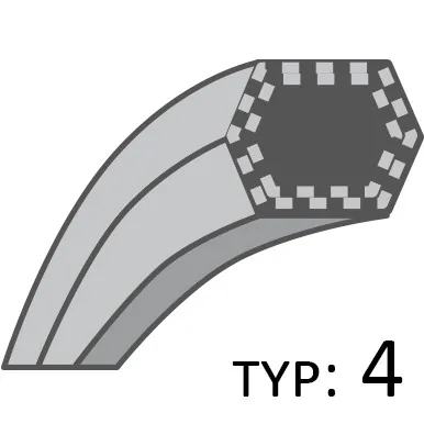 Belt Castel Garden deck belt TC92