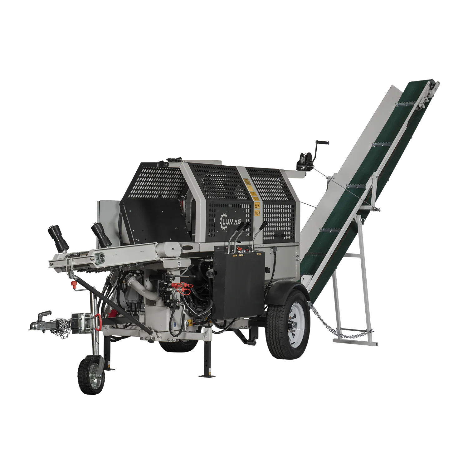 Lumag elektrimootoriga + PTO halumasin SSA-500-20PRO/EZ Lumag elektrimootoriga + PTO halumasin SSA-500-20PRO/EZ