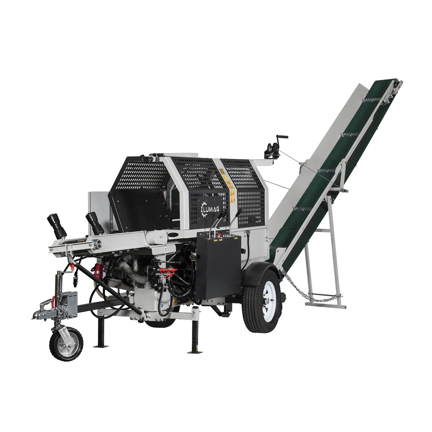Lumag elektrimootoriga halumasin SSA-500-20PRO/E
