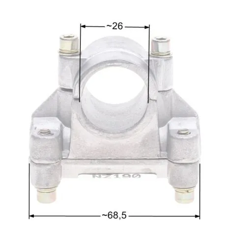 Steering handle clip NAC 26mm brushcutters available in DIY stores