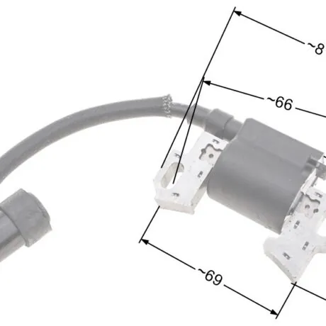Ignition module NAC T675 lawn mowers available in DIY stores
