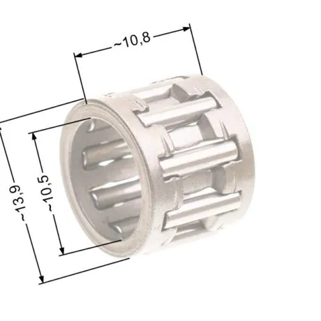 Clutch drum bearing NAC CS3800 chainsaws available in DIY stores