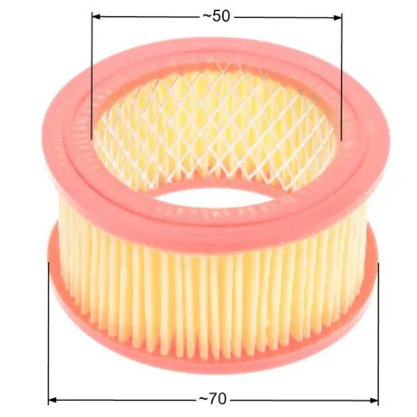 Air filter NAC SPS01-52 chainsaws available in DIY stores
