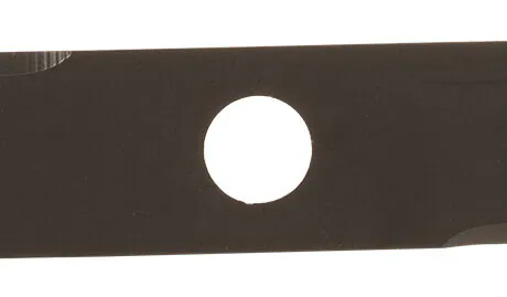 Puhastusteritaja tera 300x25.4x3.8mm 2-hammastega