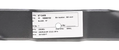 Niiduter Ariens vasakule lõikav 107 cm XRD ORIGINAALOSA