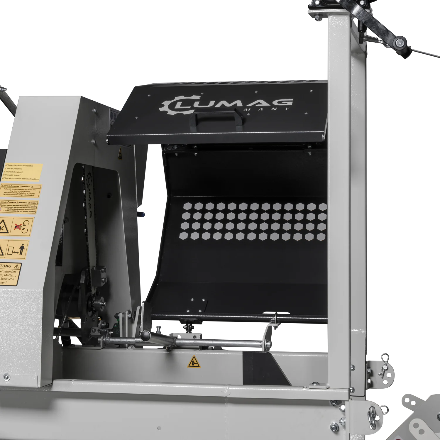 Lumag elektrimootoriga halumasin SSA40012E 3