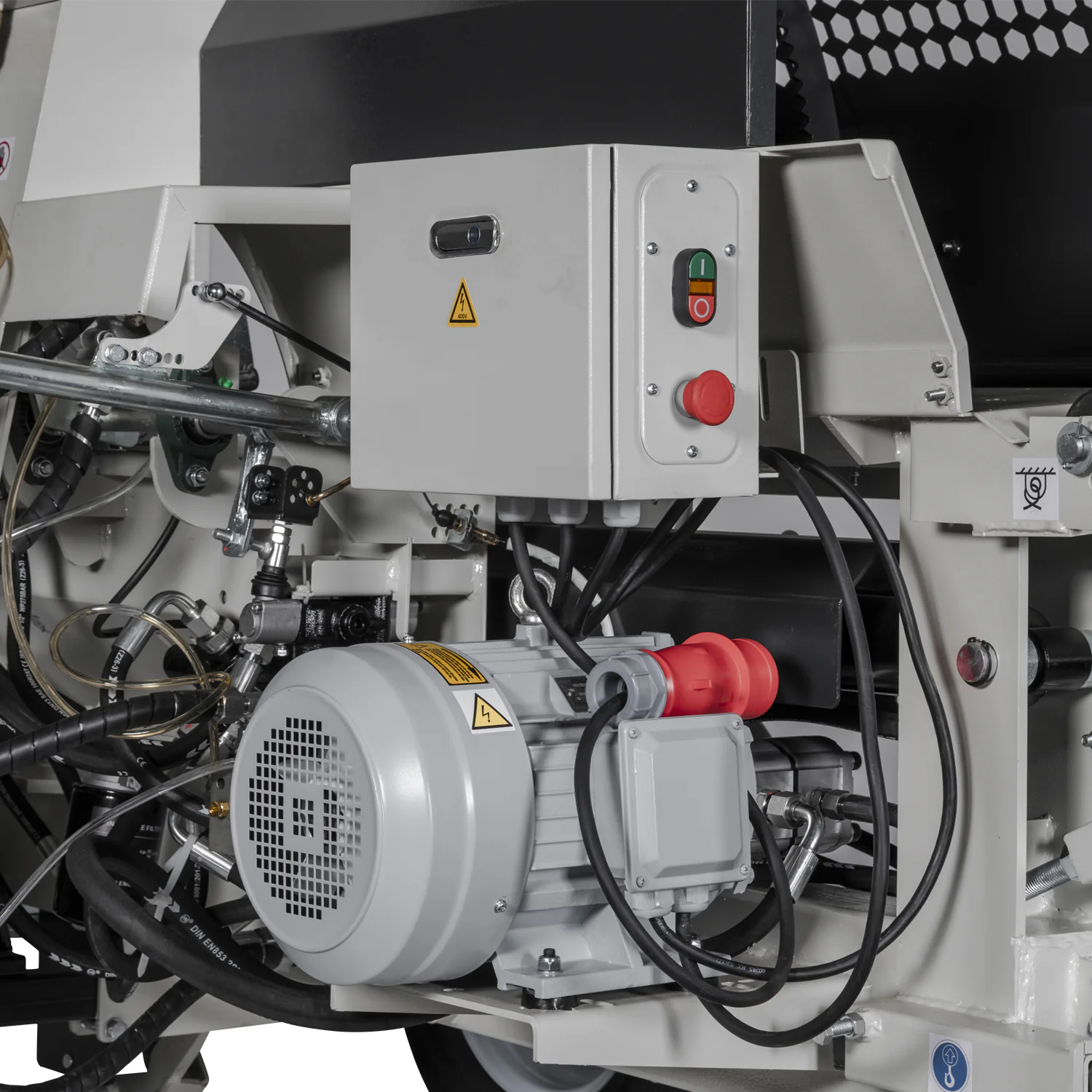 Lumag elektrimootoriga halumasin SSA40012E 5