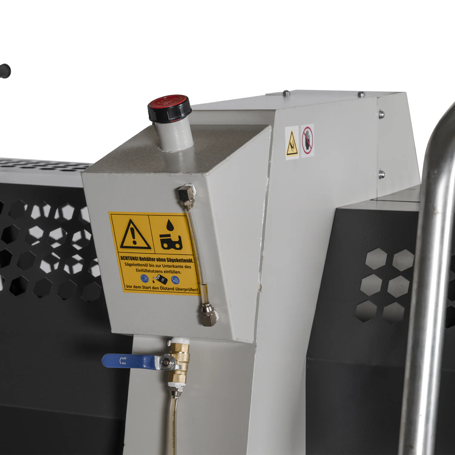 Lumag elektrimootoriga halumasin SSA40012E 8