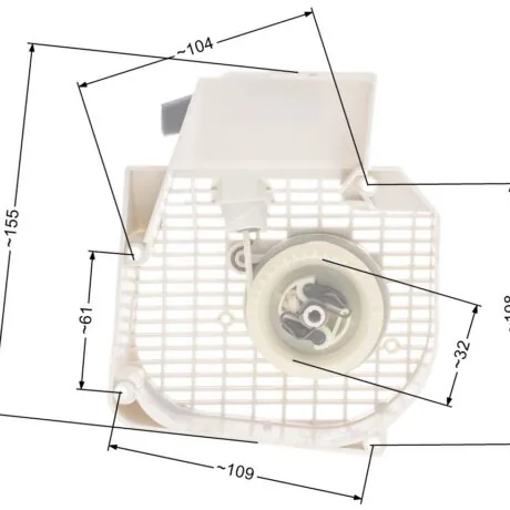 Tagasikerimise starter Stihl MS250 MS230 MS210 021 023 025