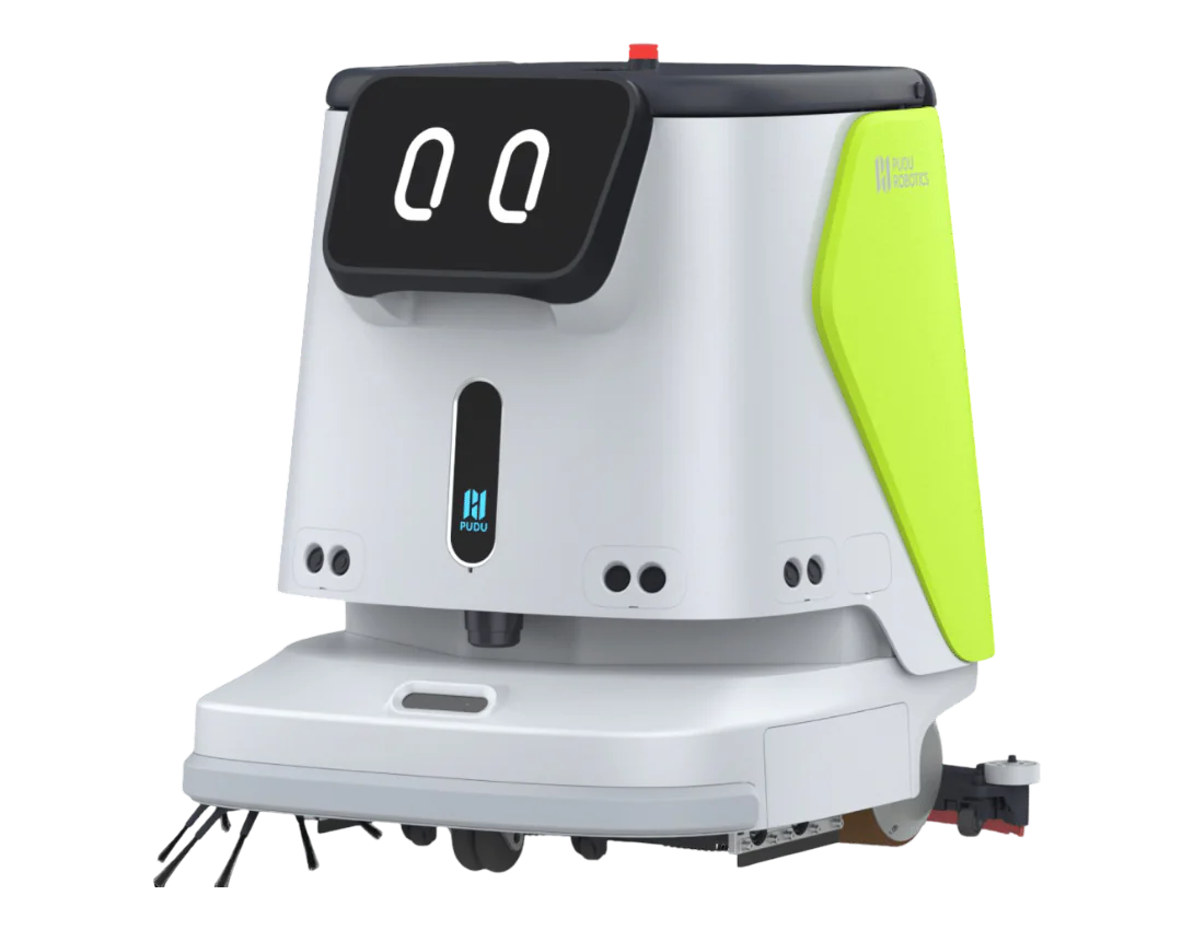 Täisteenusrent 4in1 koristusrobot PUDU CC1 Täisteenusrent 4in1 koristusrobot PUDU CC1